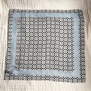 Coach 100% Cotton Print Square Scarf
